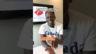 From Senegal to Canada: A Dream Realized!