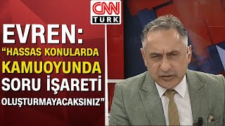 Gürbüz Evren: "Türkiye Cumhuriyeti Halkı'nın haklarında ne varsa yapmaya çekerken onlar bizi itiyor"