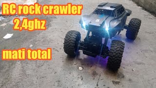 cara memperbaiki rc crawler mati total