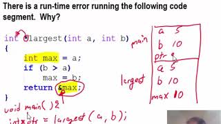 Pointer Practice Problems & Examples