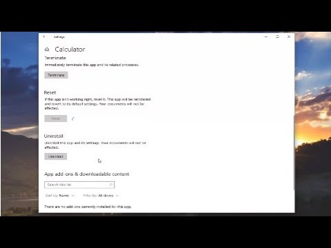 Calculator Doesn’t Work in Windows 10 FIX [Tutorial]