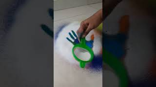 Holi special rangoli | होळी, धूलिवंदन, रंगपंचमी विशेष रांगोळी #holi #dhulivandanrangoli#rangpanchmi