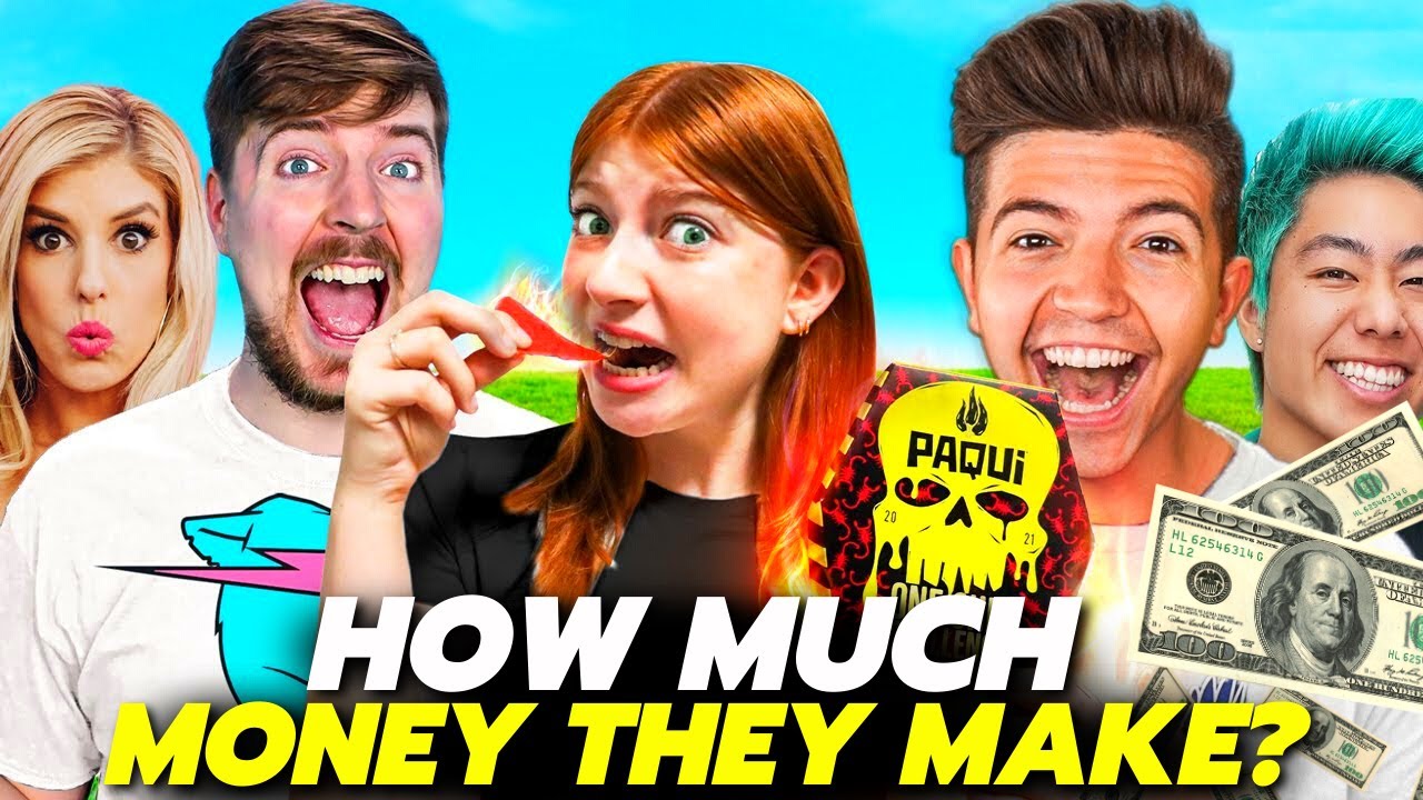 How Much Money YouTubers Make In 2023 - YouTube