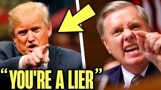 Lindsey GRAHAM Stabs TRUMP In THE BACK In Devastating TAKEDOWN!