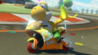 Mario Kart 8 - 150cc Egg Cup (Yellow Yoshi Gameplay)