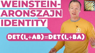 Weinstein-Aronszajn identity