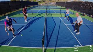 I Played With Pickleball Senior Pros and This Happened