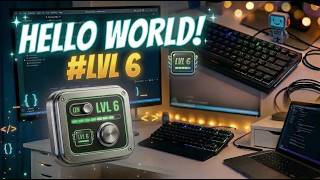 Level 6 JavaScript Project 🔥 Auto Hello World System (No Click Needed 🤖)