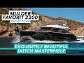 Exquisitely beautiful Dutch masterpiece | Mulder Favorite 2200 yacht tour | Motor Boat & Yachting