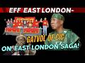 EFF EAST LONDON GATVOL OF THE CIC. #mkparty #jacinta #actionsa #jacintangobese #eff #juliusmalema