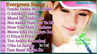 Live: 90's Hits Songs | Bollywood Romantic Old Hindi Songs Mix | JUKEBOX | @RSuperHitsCollection