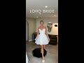 Dresses i tried on at LOHO BRIDE