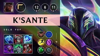 K'Sante Top vs Corki: Rampage - EUW Grandmaster Patch 14.23