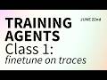 Training Agents: Live tutorial on how to fine-tune a coding agent for continual learning