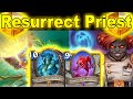 The Best The Most Toxic The Craziest Priest Deck EVER At March of the Lich King | Hearthstone