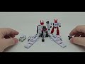 so much fun in a little bot dr. wu dw e54 iron fortress review. legends metroplex 4 modes