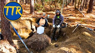 Metal Detecting Virginia for lost 1860's Civil War home !