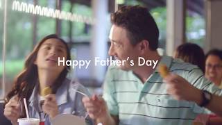 Happiness is Made For Sharing. Happy Father’s Day!