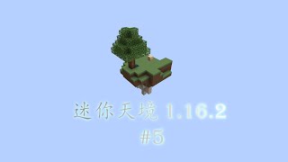 Minecraft 空島生存 迷你天境 1.16.2 #5 完結