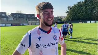 AFCRDTV Post-Match Reaction 2021/22 | SL Prem: Bromsgrove Sporting (H)