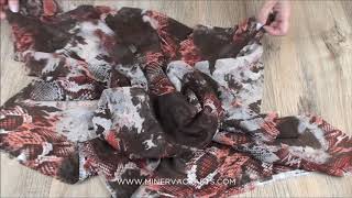 Animal Print Chiffon Fabric