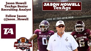 Texas A&M #1 rated 2022 signing class review with Jason Howell of TexAgs