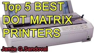 Top 5 BEST DOT MATRIX PRINTERS 2021