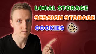 Localstorage API, Browser Session Storage, Javascript Document Cookies ? CSRF cookie included.