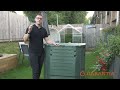 Revolutionize Your Composting with the THERMO-KING: 900L of Eco Power!