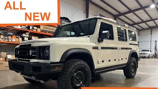 Rarest SUV in America?!  Ineos Grenadier