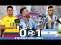 Argentina 1-0 Colombia ⚽️🔥 Copa America Final 2024 Extended Highlights Full HD