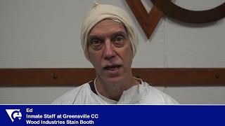 Ed - Staff Stories, Greensville Correctional Center - Work Ethic