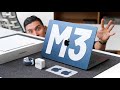M3 MacBook Air UNBOXING and REVIEW - Worth The Upgrade?