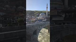 Old town Prizren Kosovo happy new year 2023