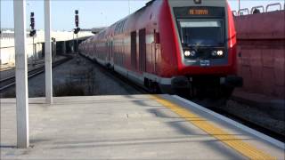 Tel Aviv HaHagana Railway Station - רכבת ישראל - Israel - Bahn - Train