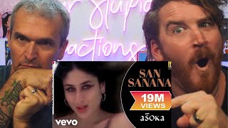 San Sanana - Asoka |Shah Rukh Khan,Kareena|Alka Yagnik REACTION!!!