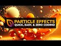How to Add Particle Effects in WordPress (No Coding)