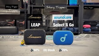 Lonzeur Leap vs Soundcore Select 4 Go