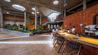 Eco-cycle Pavilion, 4Ps Restaurants By Takashi Nishitani Architects In VIETNAM