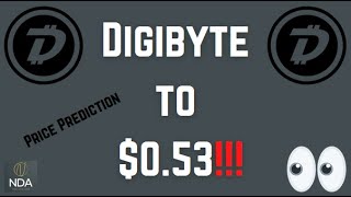 Digibyte to $0.53! (Price Prediction)