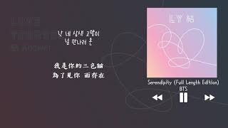 【韓中字】BTS 방탄소년단 防彈少年團 - Serendipity (Full Length Edition)