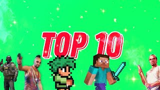 ТОП 10 РЕАЛЬНО ГОДНЫХ ИГР🔥🔥