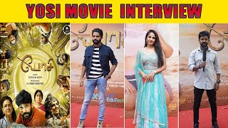 Yosi Tamil Movie  | Abhay Sankar | Revati Venkat | Stephen | J\u0026A Prime Productions | pressmeet |