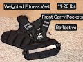 REVIEW- Cool Weighted Vest