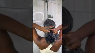 🧼🫧4C Hair Washday #4chair #washday  #washdayroutine #naturalhair