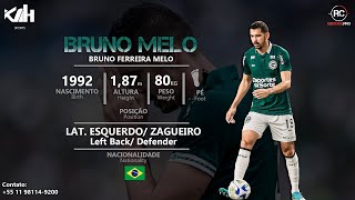 Bruno Melo - Lateral Esquerdo / Zagueiro (Left Back / Defender) - 2023