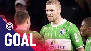 FRAAIE GOAL VAN LARS VELDWIJK | PSV - PEC Zwolle (19-12-2015) | Goal