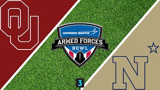 Oklahoma vs. Navy | Armed Forces Bowl | Preview/Prediction