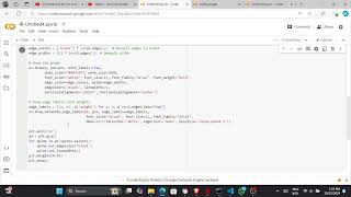 Visualizing Graphs and Shortest Paths in Python using NetworkX