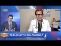 Dr Ernst Von Schwarz  Discusses Stem Cell Covid Treatment Study